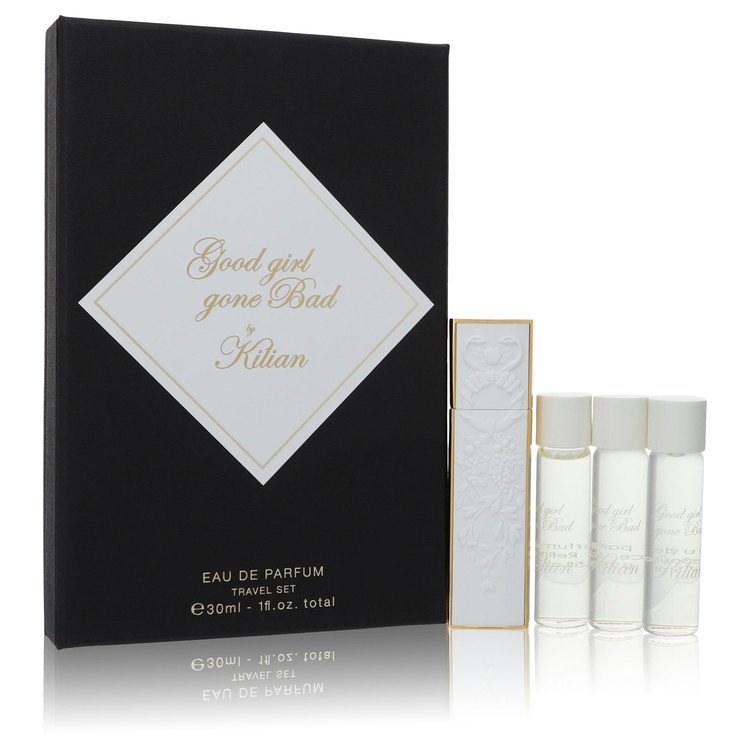 good girl gone bad perfume by kilian 4 x 0 25 oz travel spray includes 1 white travel spray with 4 refills - Just Perfume