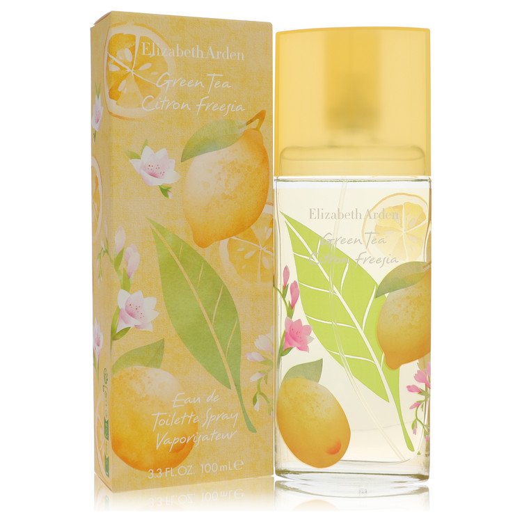 Green Tea Citron Freesia Perfume By Elizabeth Arden Eau De Toilette Spray - Just Perfume