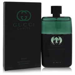 Gucci Guilty Black Cologne By Gucci Eau De Toilette Spray - Just Perfume