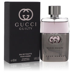 Gucci Guilty Cologne By Gucci Eau De Toilette Spray - Just Perfume