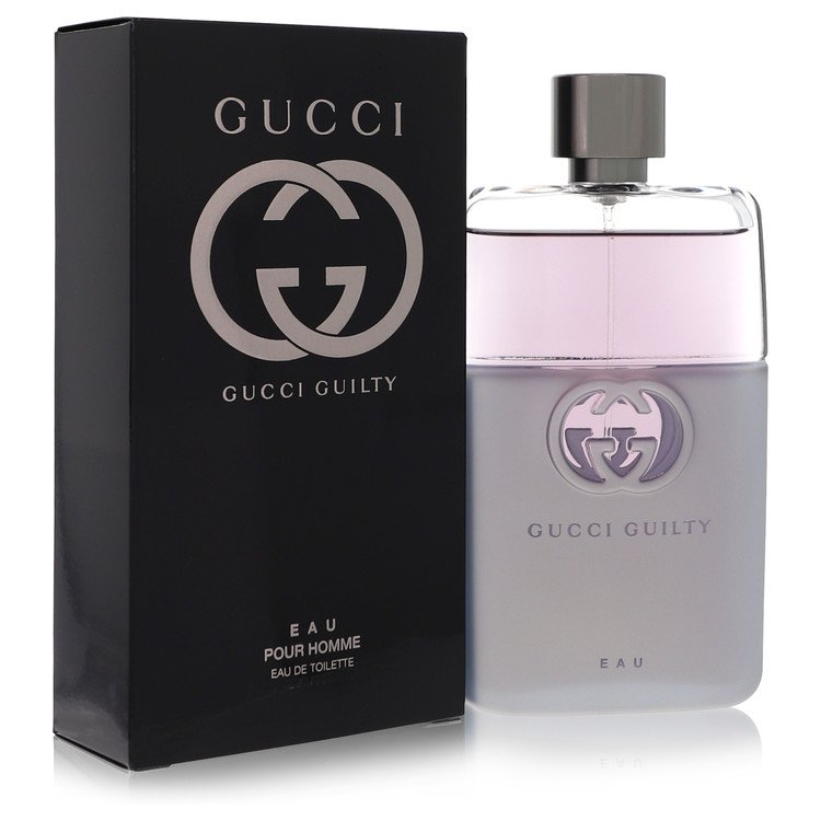 Gucci Guilty Eau Cologne By Gucci Eau De Toilette Spray - Just Perfume