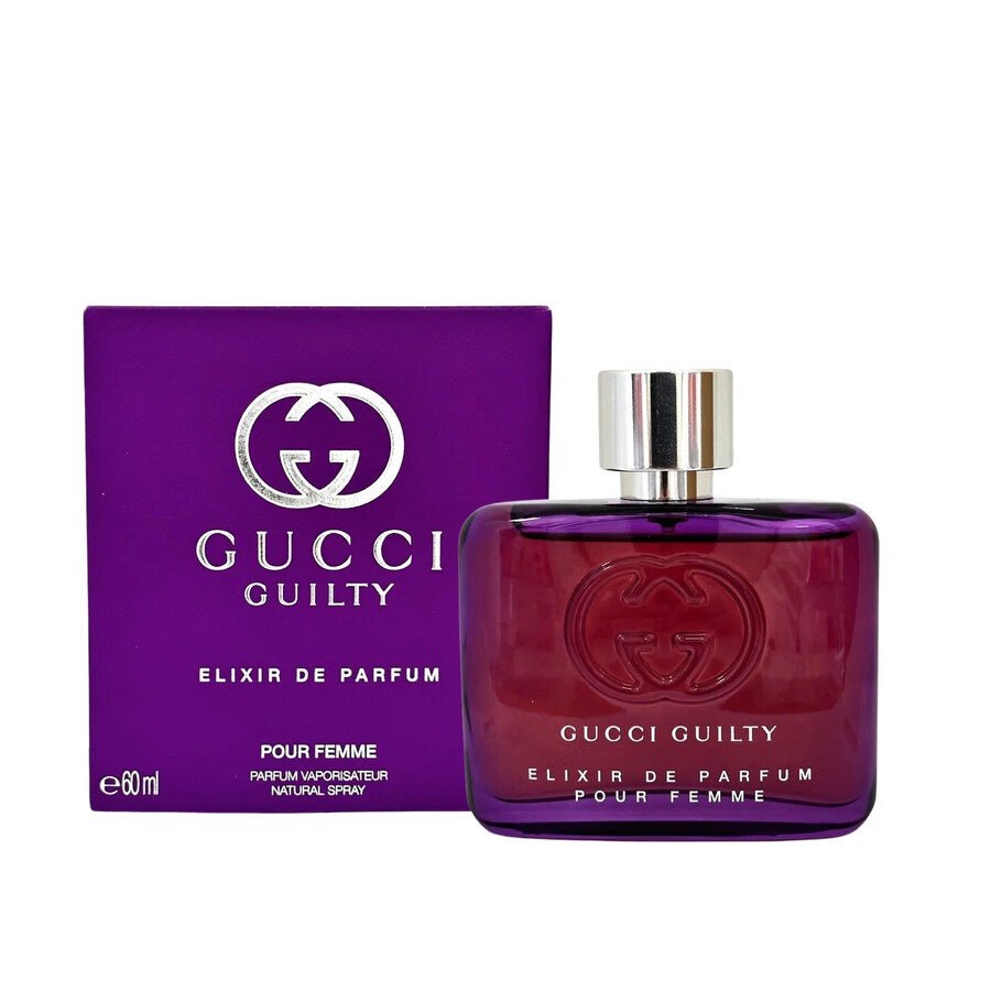Gucci Guilty Pour Femme Elixir Perfume By Gucci Eau De Parfum Spray - Just Perfume