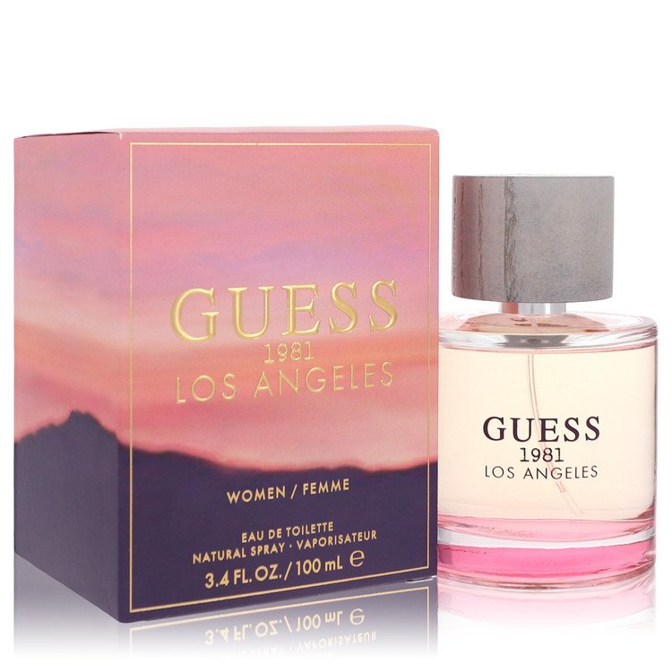 Guess 1981 Los Angeles Perfume By Guess Eau De Toilette Spray - Just Perfume
