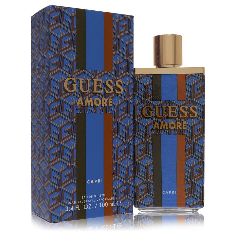 Guess Amore Capri Perfume By Guess Eau De Toilette Spray (Unisex) - Just Perfume