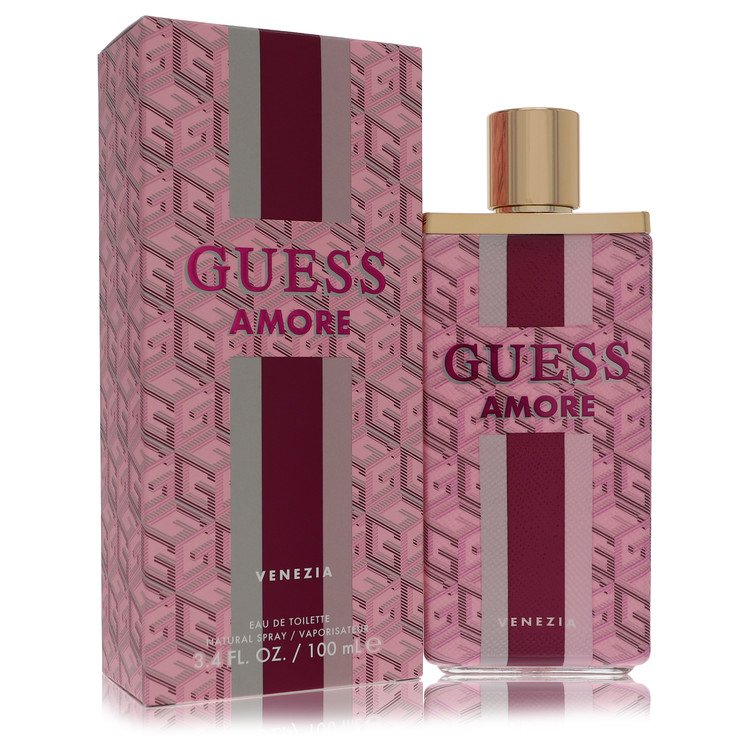 Guess Amore Venezia Perfume By Guess Eau De Toilette Spray (Unisex) - Just Perfume