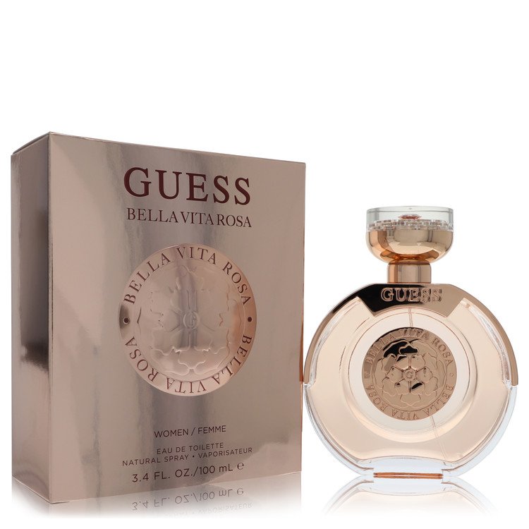 Guess Bella Vita Rosa Perfume By Guess Shimmer Fragrance Mist - Just Perfume