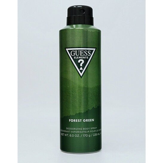 Guess Elements Forest Green Cologne By Guess Fragrance Mist - Just Perfume