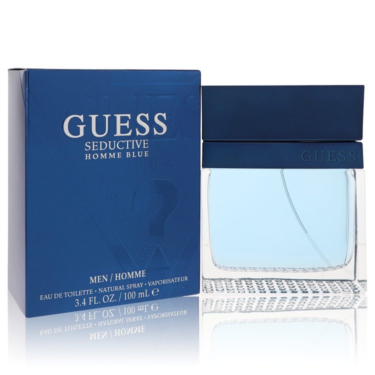 Guess Seductive Homme Blue Cologne By Guess Eau De Toilette Spray - Just Perfume