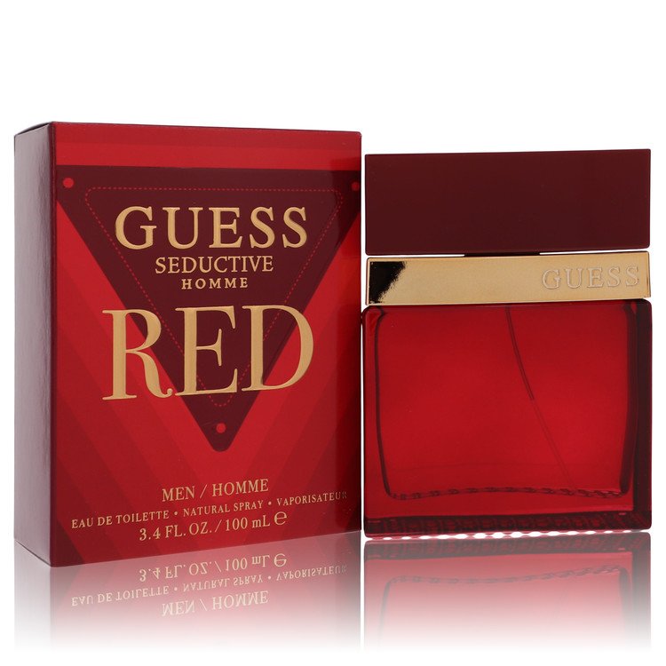 Guess Seductive Homme Red Cologne By Guess Eau De Toilette Spray - Just Perfume