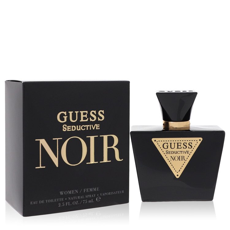 Guess Seductive Noir Perfume By Guess Eau De Toilette Spray - Just Perfume