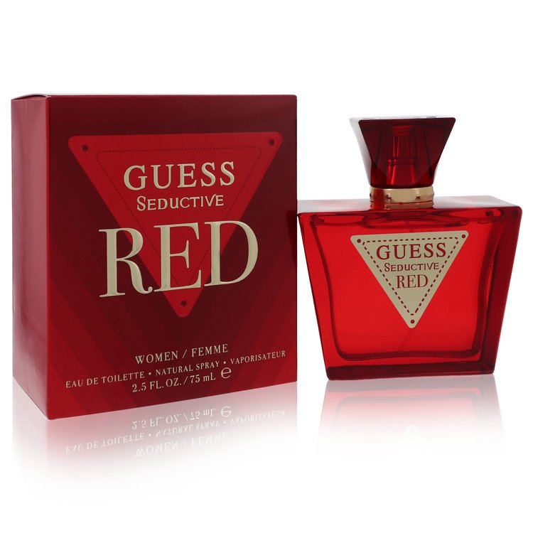 Guess Seductive Red Perfume By Guess Eau De Toilette Spray - Just Perfume