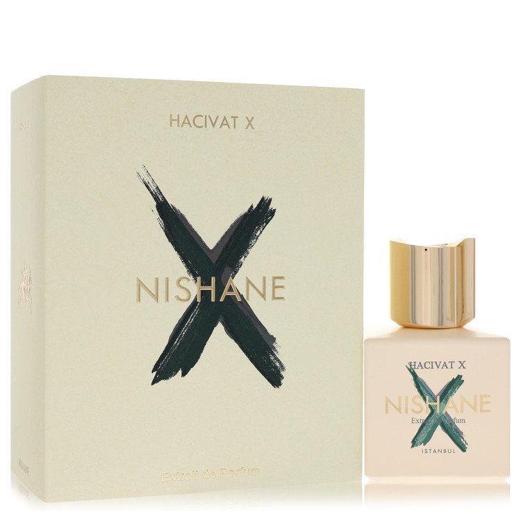 Hacivat X Cologne By Nishane Extrait De Parfum Spray - Just Perfume