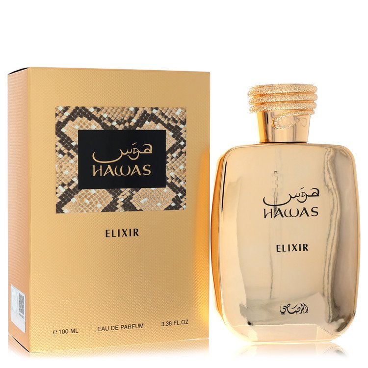 Hawas Elixir Cologne By Rasasi Eau De Parfum Spray (Unisex) - Just Perfume