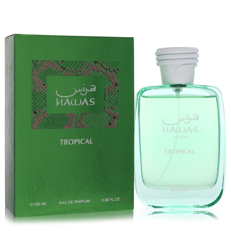 Hawas Tropical Cologne By Rasasi Eau De Parfum Spray - Just Perfume