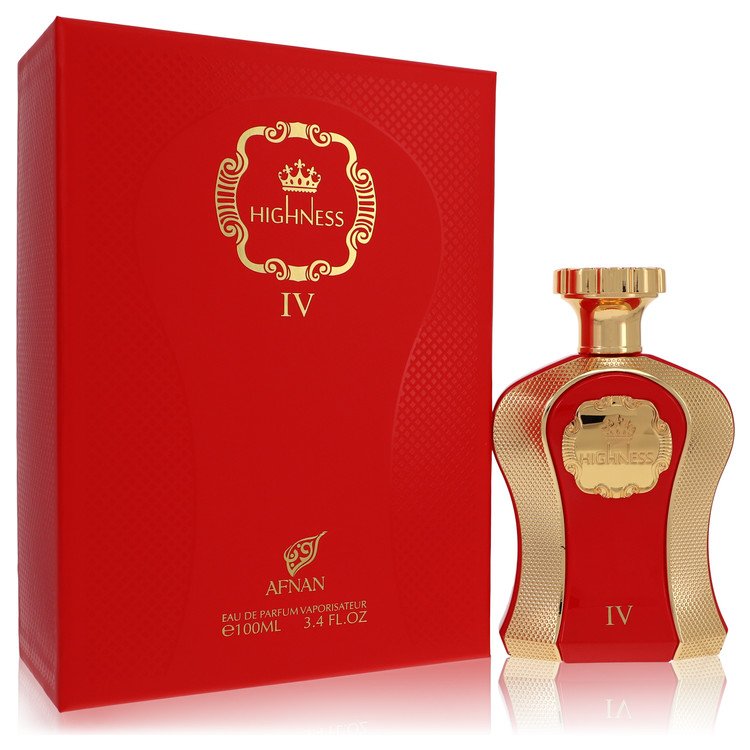 Her Highness Red Perfume By Afnan Eau De Parfum Spray - Just Perfume