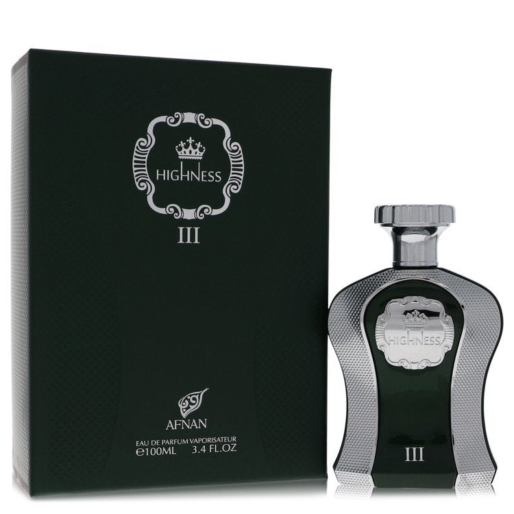 His Highness Green Cologne By Afnan Eau De Parfum Spray (Unisex) - Just Perfume