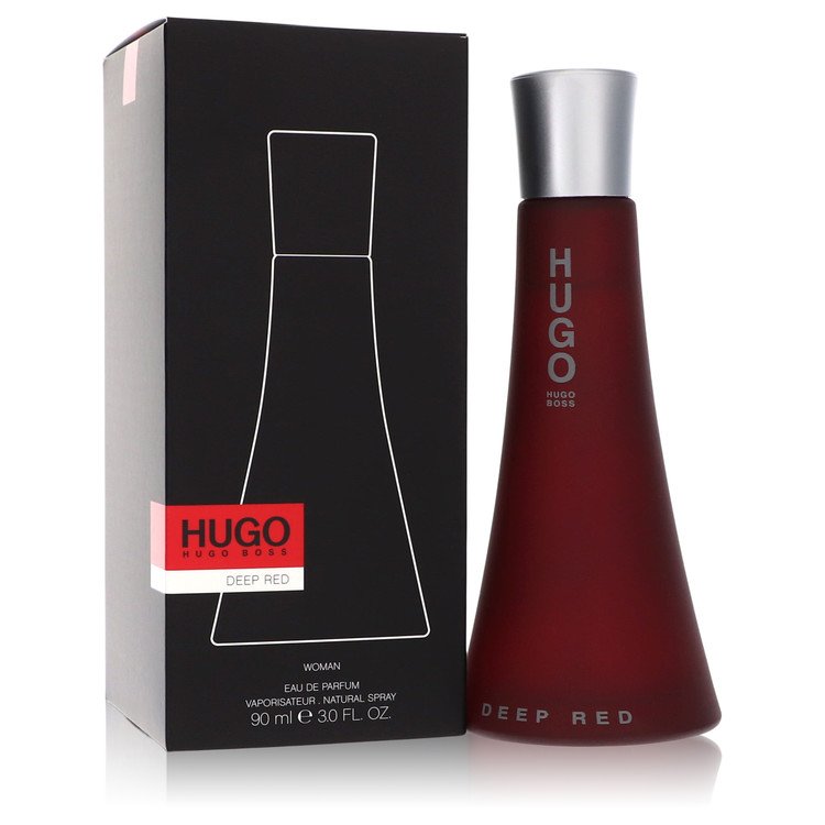 Hugo Deep Red Perfume By Hugo Boss Eau De Parfum Spray (New Packaging) - Just Perfume