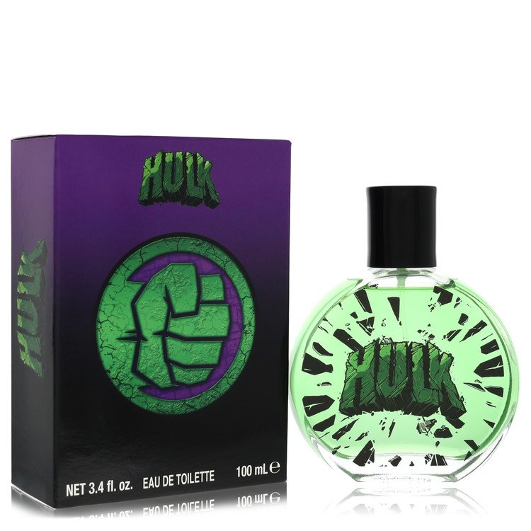 Hulk Cologne By Marvel Eau De Toilette Spray 100ml  - Just Perfume