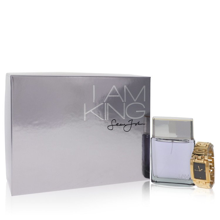I Am King by Sean John Gift Set for Men - Just Perfume