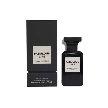 Fragrance World Fabulous Life Perfume By Fragrance World Eau De Parfum Spray (Unisex) 80ml  - Just Perfume