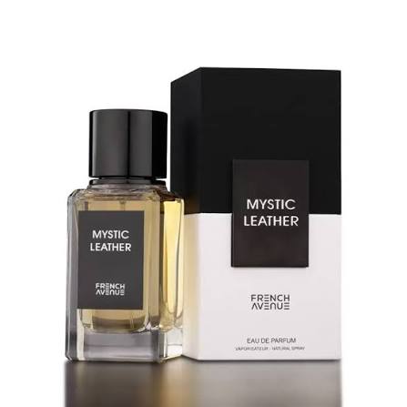 Fragrance World Mystic Leather Perfume By Fragrance World Eau De Parfum Spray (Unisex) 100ml  - Just Perfume