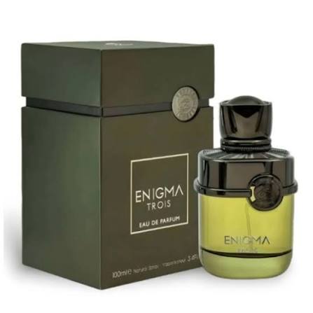 Fragrance World Enigma Trois Cologne By Fragrance World Eau De Parfum Spray 100ml  - Just Perfume