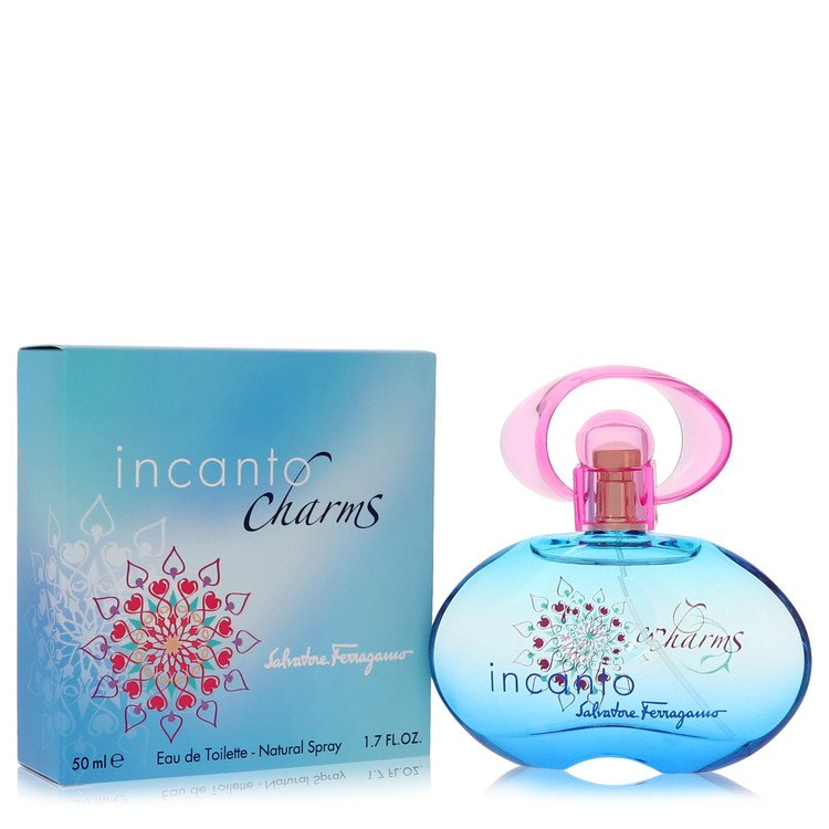 Incanto Charms by Salvatore Ferragamo - Eau De Toilette for Women - Just Perfume