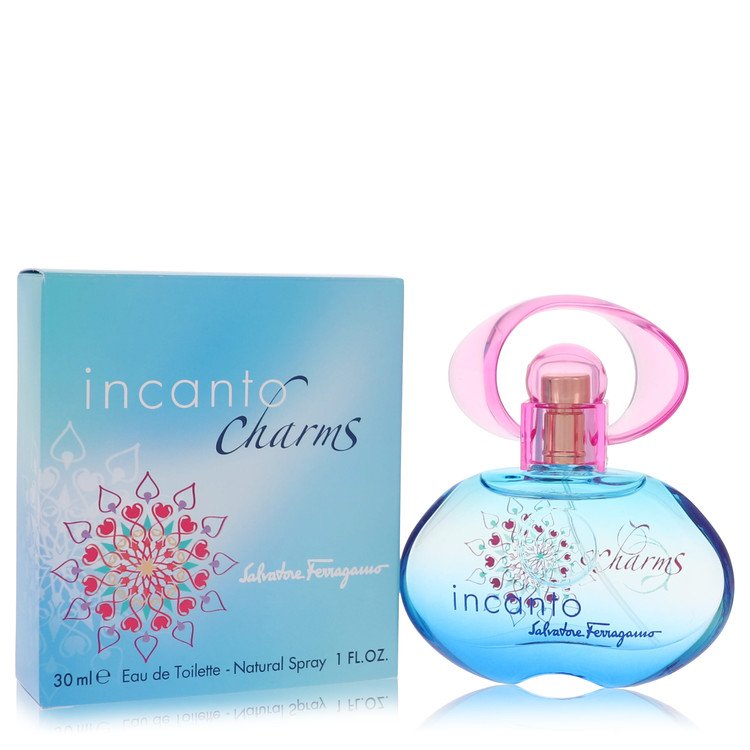 Incanto Charms by Salvatore Ferragamo - Eau De Toilette for Women - Just Perfume