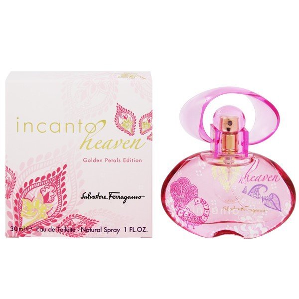 Incanto Heaven Perfume By Salvatore Ferragamo Eau De Toilette Spray - Just Perfume