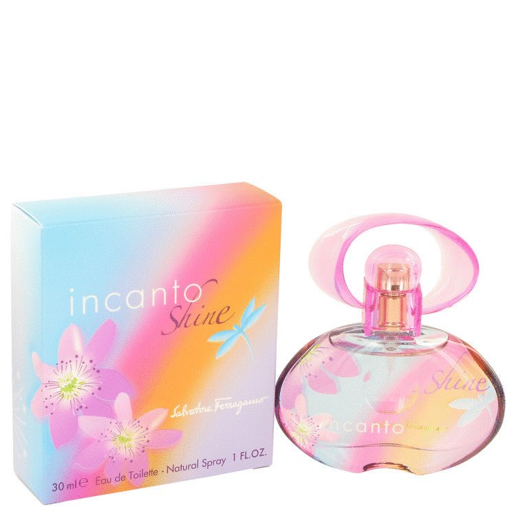 Incanto Shine by Salvatore Ferragamo - Eau De Toilette for Women - Just Perfume
