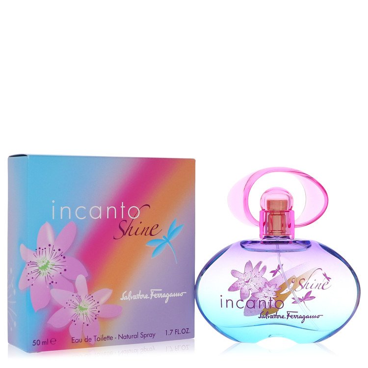 Incanto Shine by Salvatore Ferragamo - Eau De Toilette for Women - Just Perfume