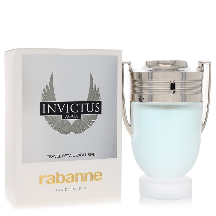 Invictus Aqua Cologne By Paco Rabanne Eau De Toilette Spray - Just Perfume