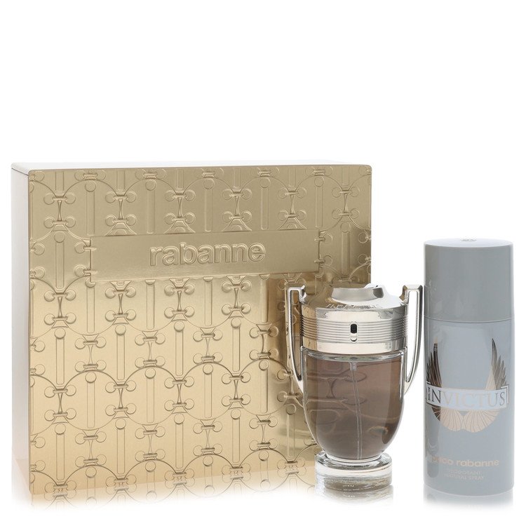 Invictus Cologne By Paco Rabanne Gift Set - Just Perfume