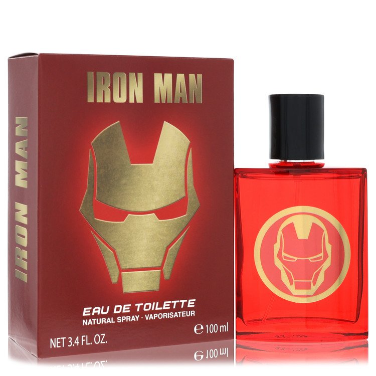 Iron Man Cologne By Marvel Eau De Toilette Spray 100ml  - Just Perfume