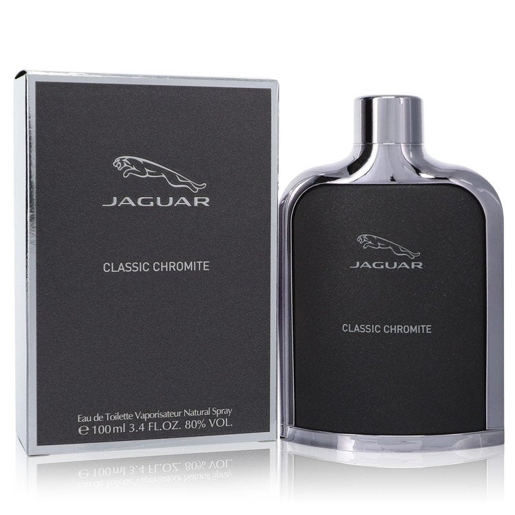 Jaguar Classic Chromite Cologne By Jaguar Eau De Toilette Spray - Just Perfume