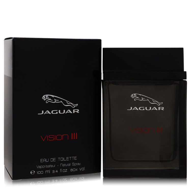 Jaguar Vision Iii Cologne By Jaguar Eau De Toilette Spray - Just Perfume