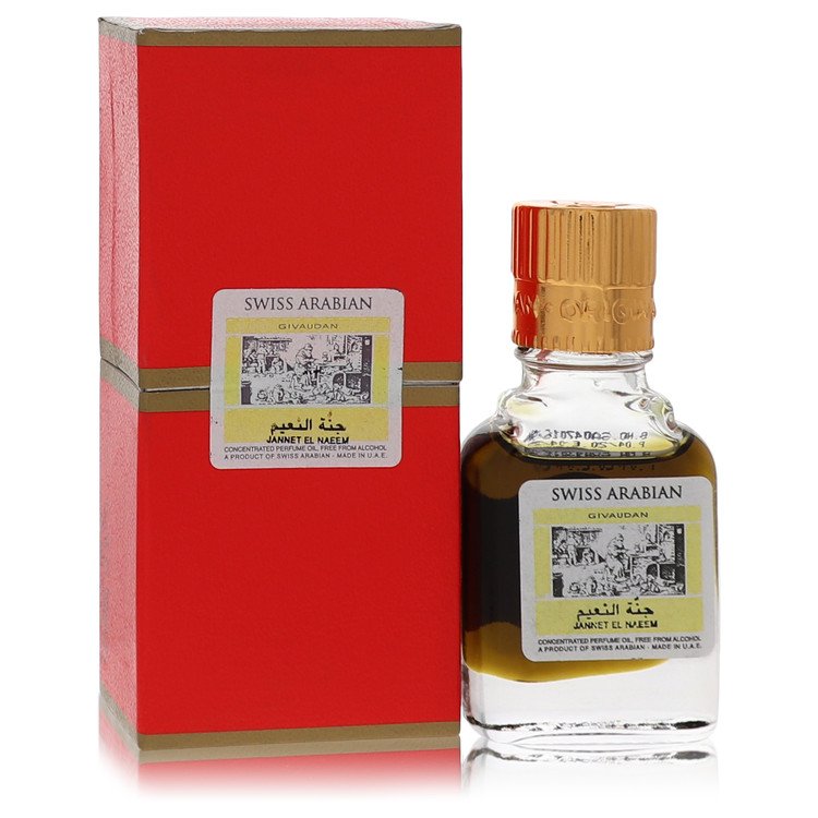 Jannet El Naeem Perfume By Swiss Arabian Concentrated Perfume Oil Free From Alcohol (Unisex) - Just Perfume