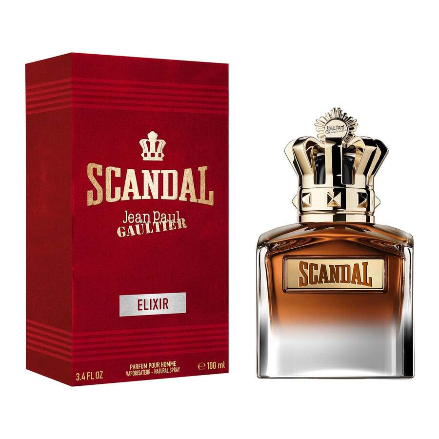 Jean Paul Gaultier Scandal Elixir Cologne By Jean Paul Gaultier Parfum Intense Spray - Just Perfume