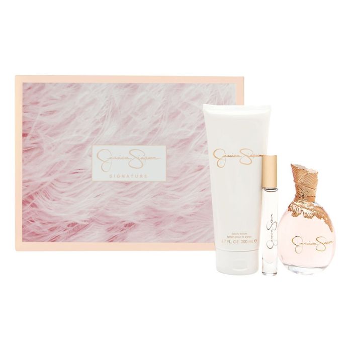 Jessica Simpson Signature 3pc Set EDP 100ml + Purse Spray 6ml + Body Lotion 200ml - Just Perfume