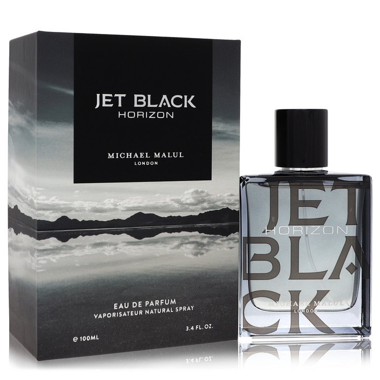 Jet Black Horizon Cologne By Michael Malul Eau De Parfum Spray - Just Perfume