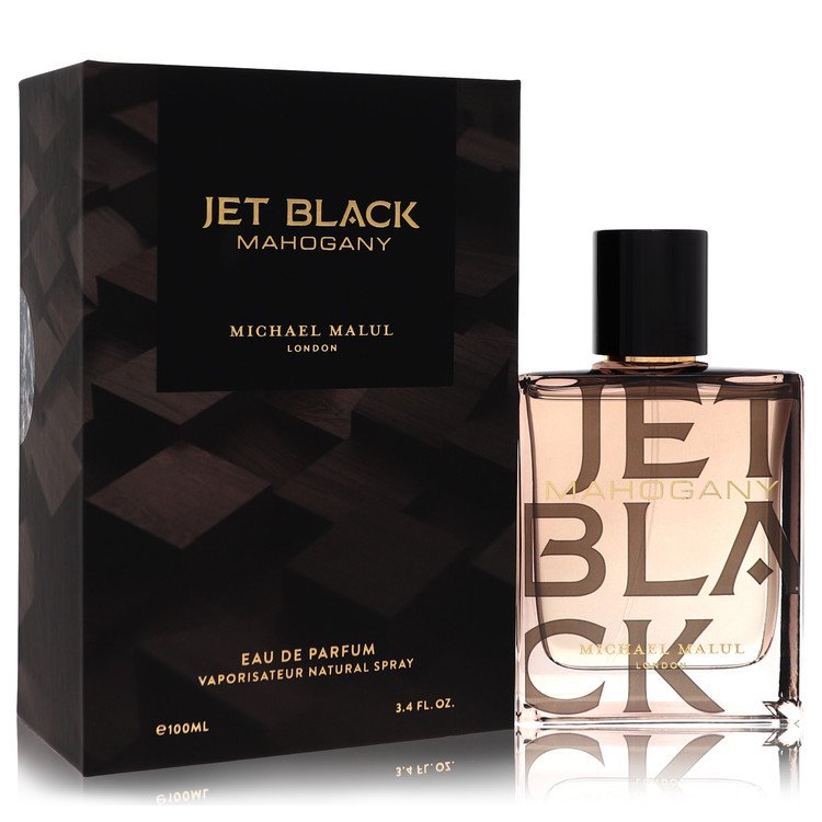 Jet Black Mahogany Cologne By Michael Malul Eau De Parfum Spray - Just Perfume