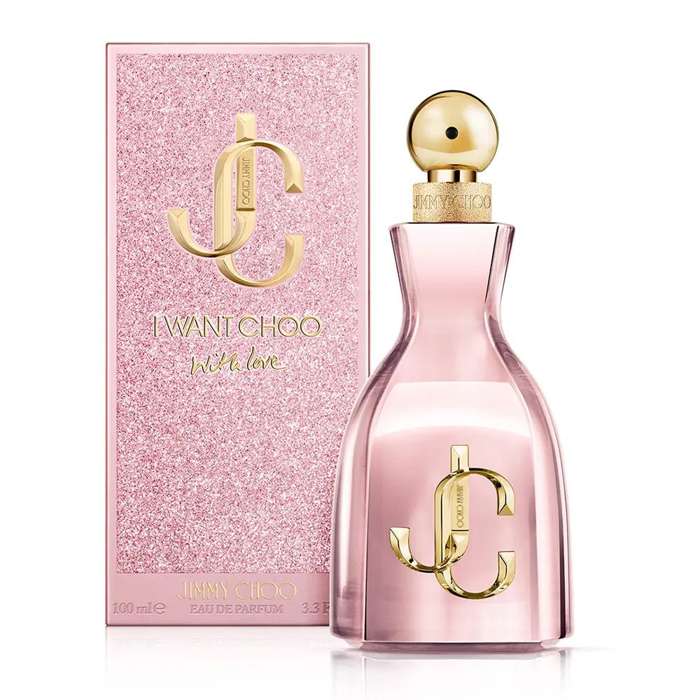 Jimmy Choo I Want Choo With Love EDP 40ml - Just Perfume