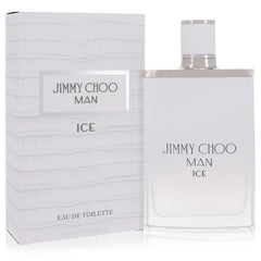 Jimmy Choo Ice Cologne By Jimmy Choo Eau De Toilette Spray - Just Perfume