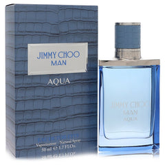 Jimmy Choo Man Aqua Cologne By Jimmy Choo Eau De Toilette Spray - Just Perfume