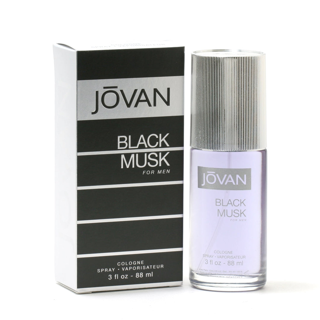 Jovan Black Musk Cologne By Jovan Cologne Spray - Just Perfume
