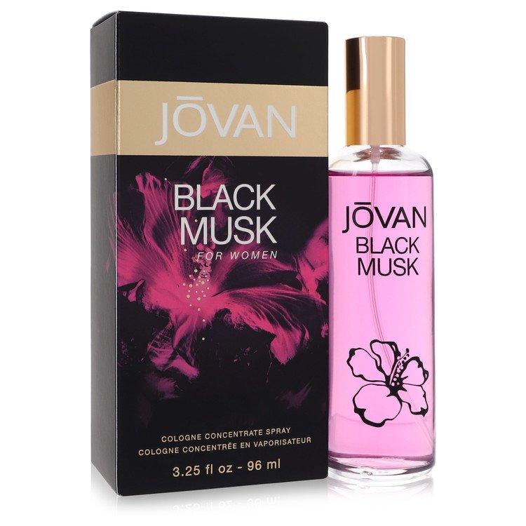 Jovan Black Musk Perfume By Jovan Cologne Concentrate Spray - Just Perfume