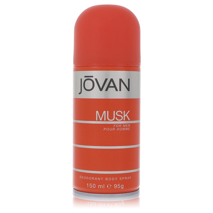 Jovan Musk Cologne By Jovan Deodorant Spray - Just Perfume
