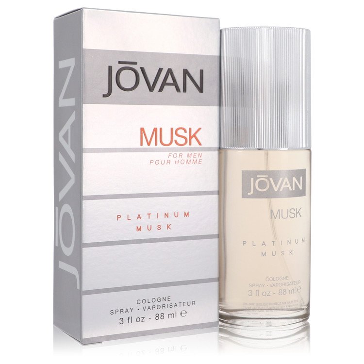 Jovan Platinum Musk Cologne By Jovan Cologne Spray - Just Perfume