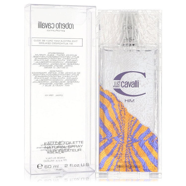 Just Cavalli by Roberto Cavalli - Eau De Toilette for Men - Just Perfume