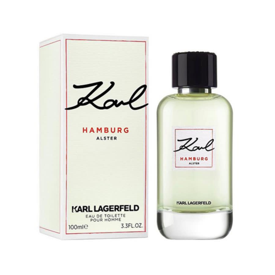 Karl Lagerfeld Hamburg Alster Cologne By Karl Lagerfeld Eau De Toilette Spray 100ml  - Just Perfume